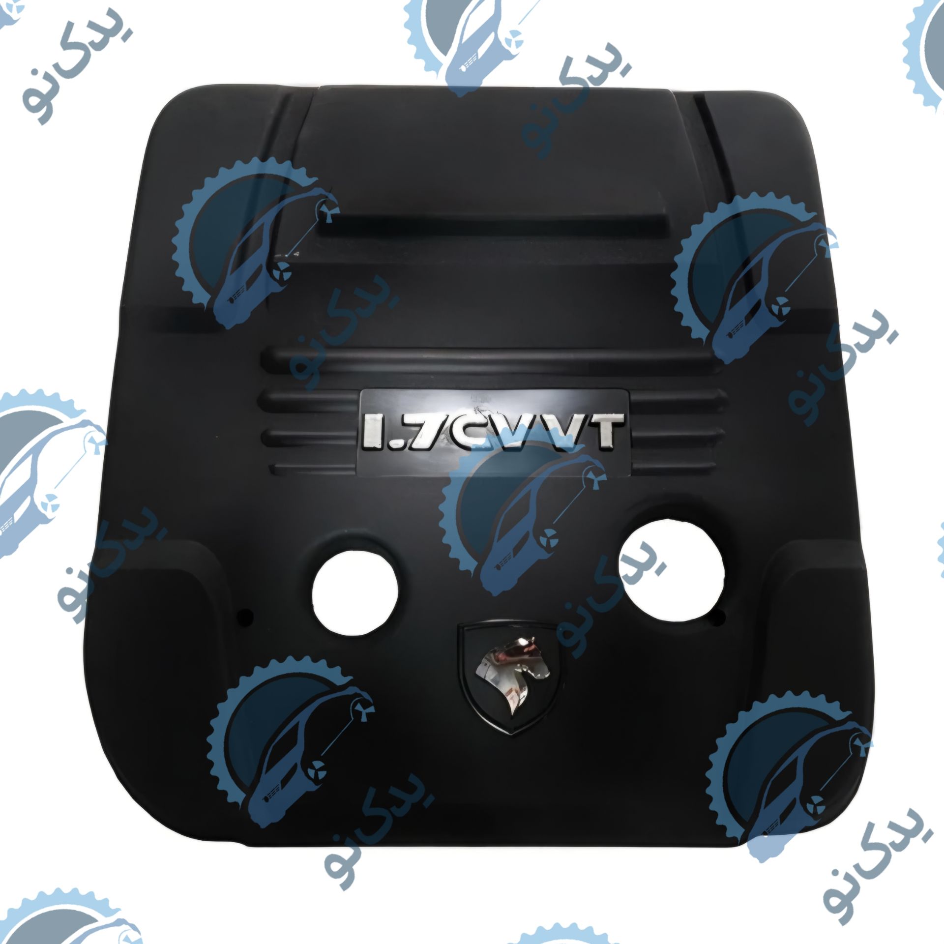 درپوش تزئینی روی موتور سمند EF7