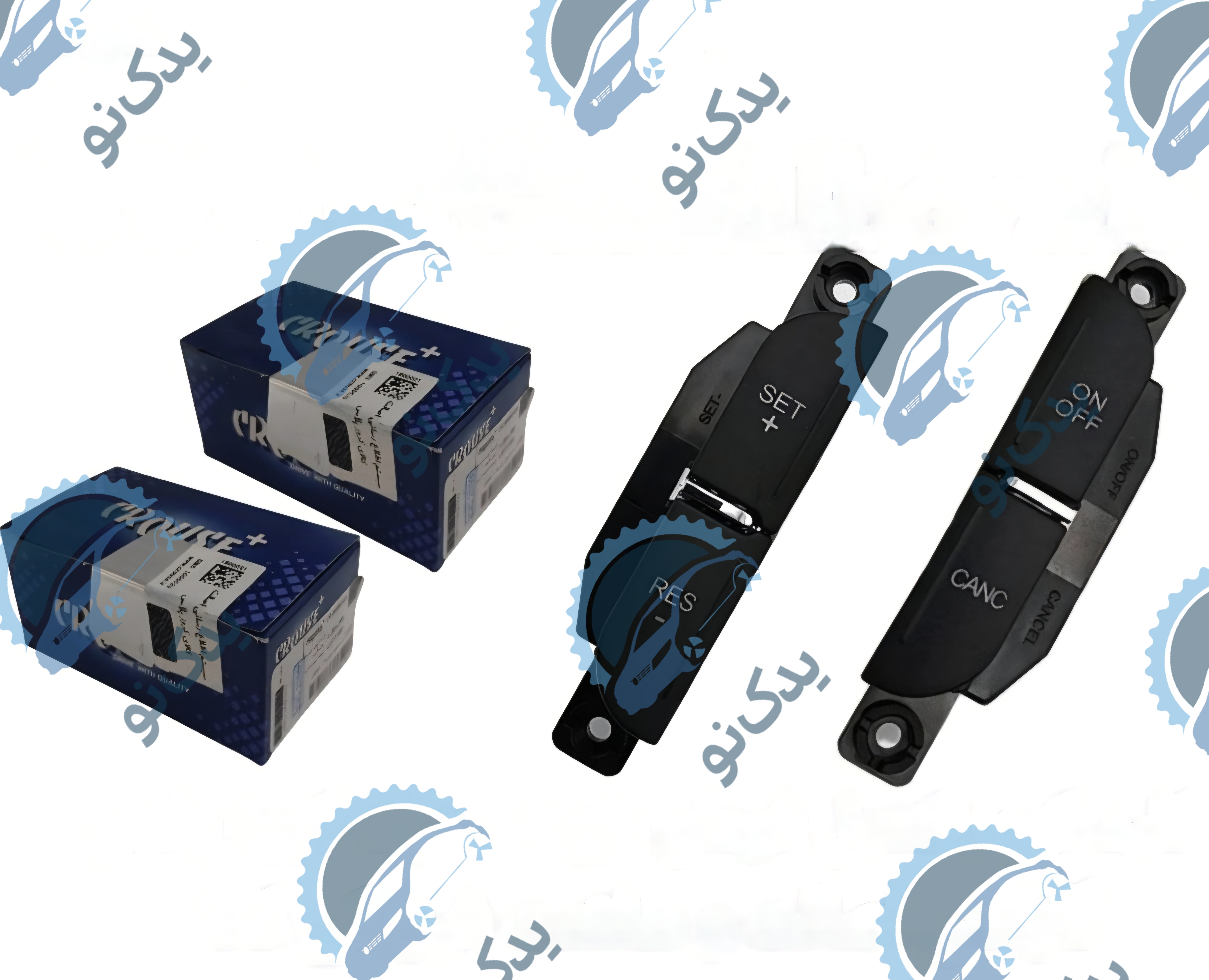 کلید کروز کنترل فرمان ۲۰۷
