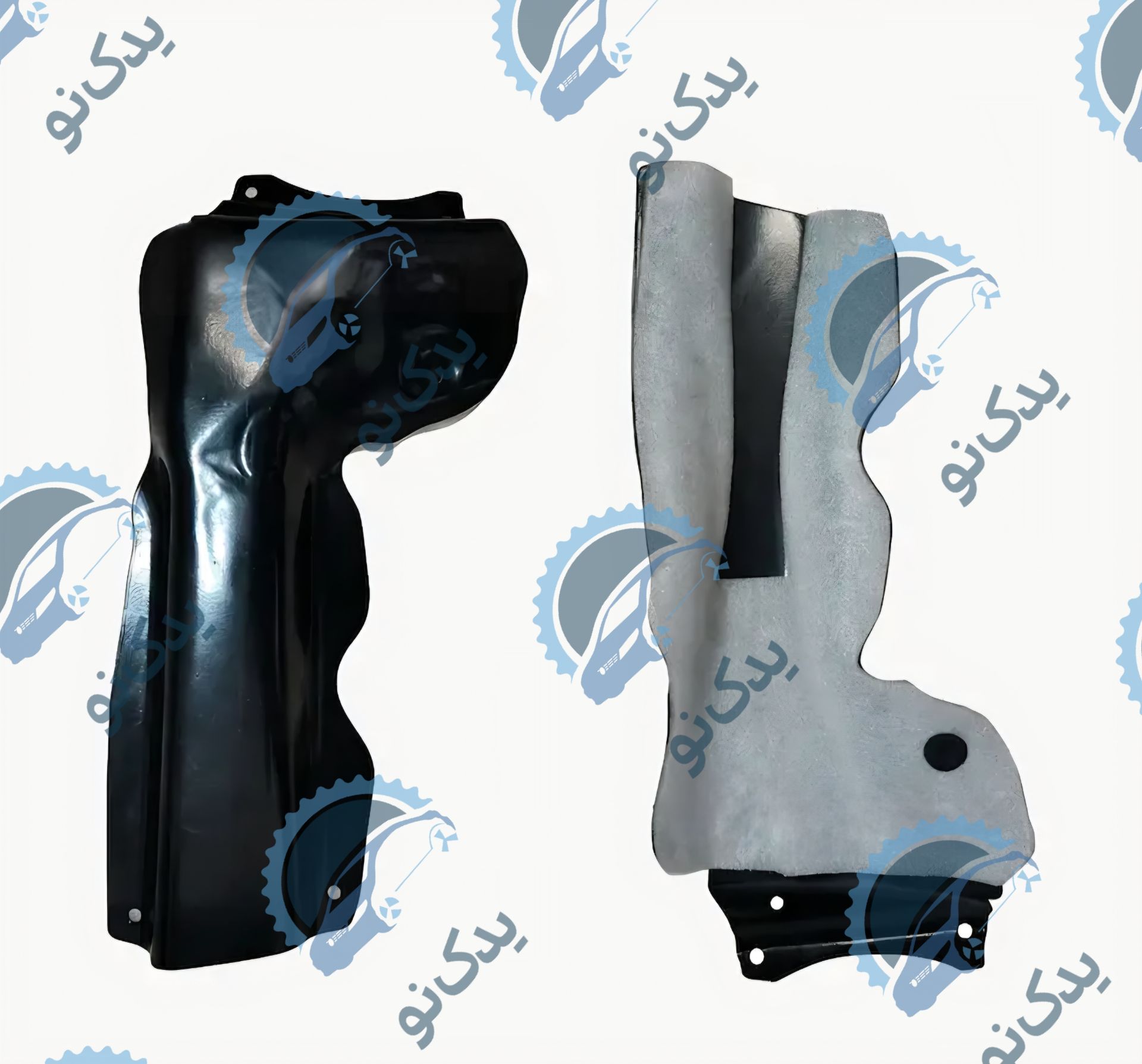 محافظ فلزی رادیاتور بخاری 206 و 207 به همراه پیچ و مهره
