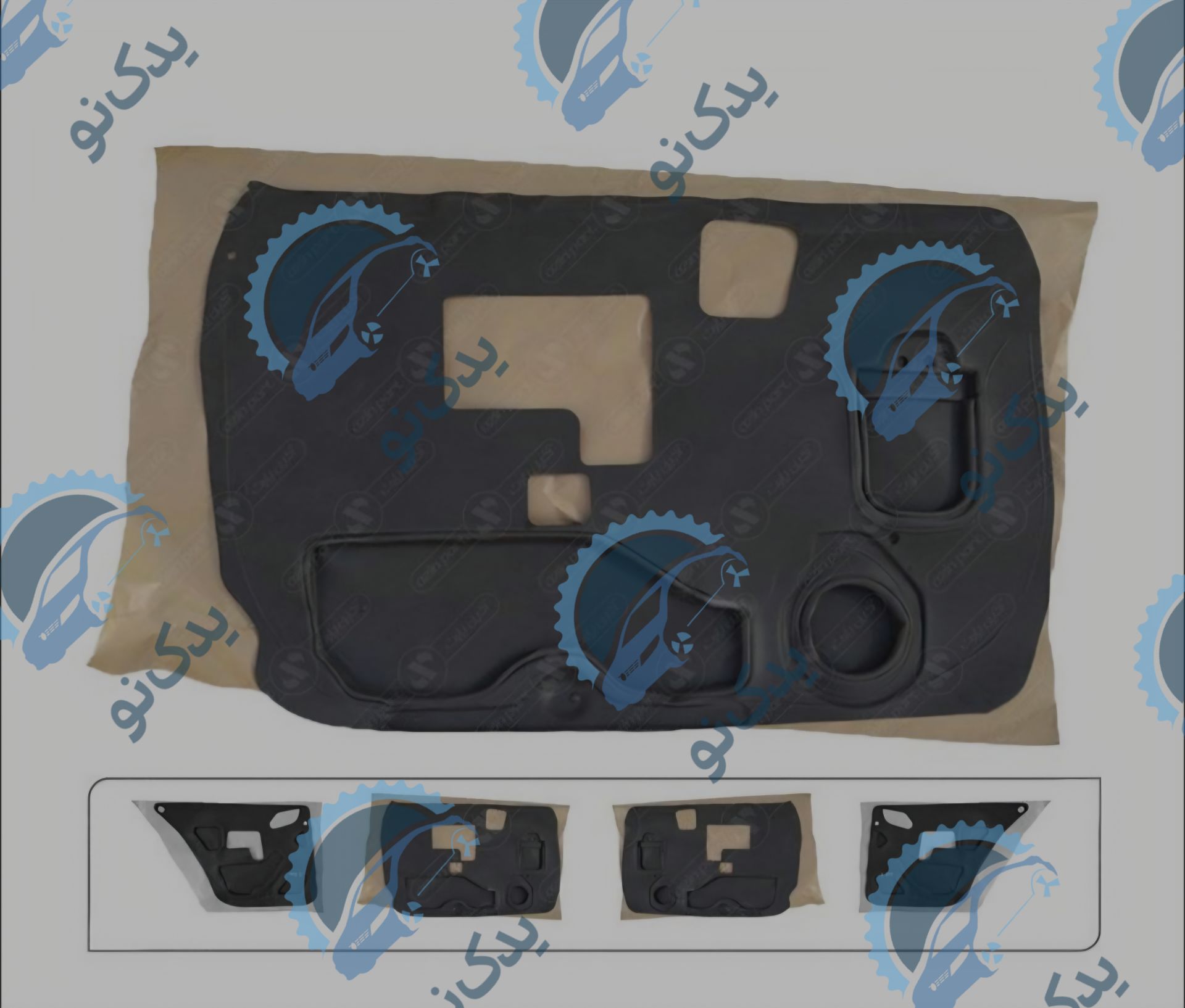 عایق رودری سمند و سورن