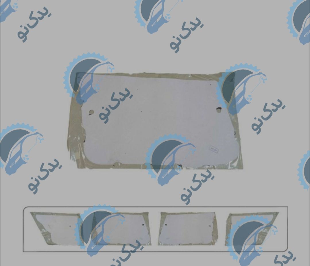عایق رودری پراید