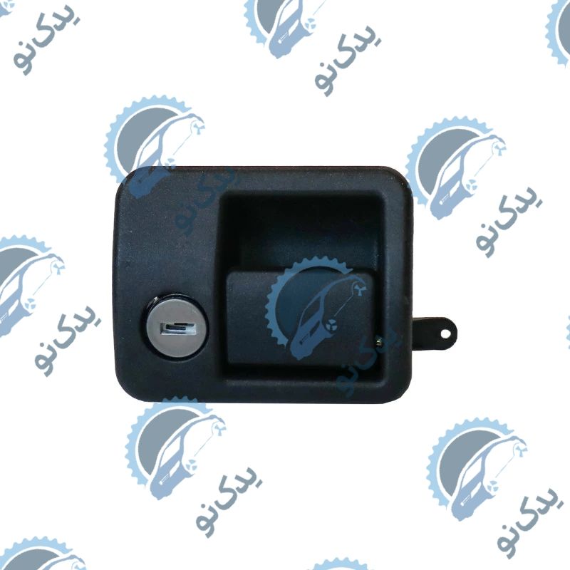 دستگیره داشبورد سمند با قفل و کلید