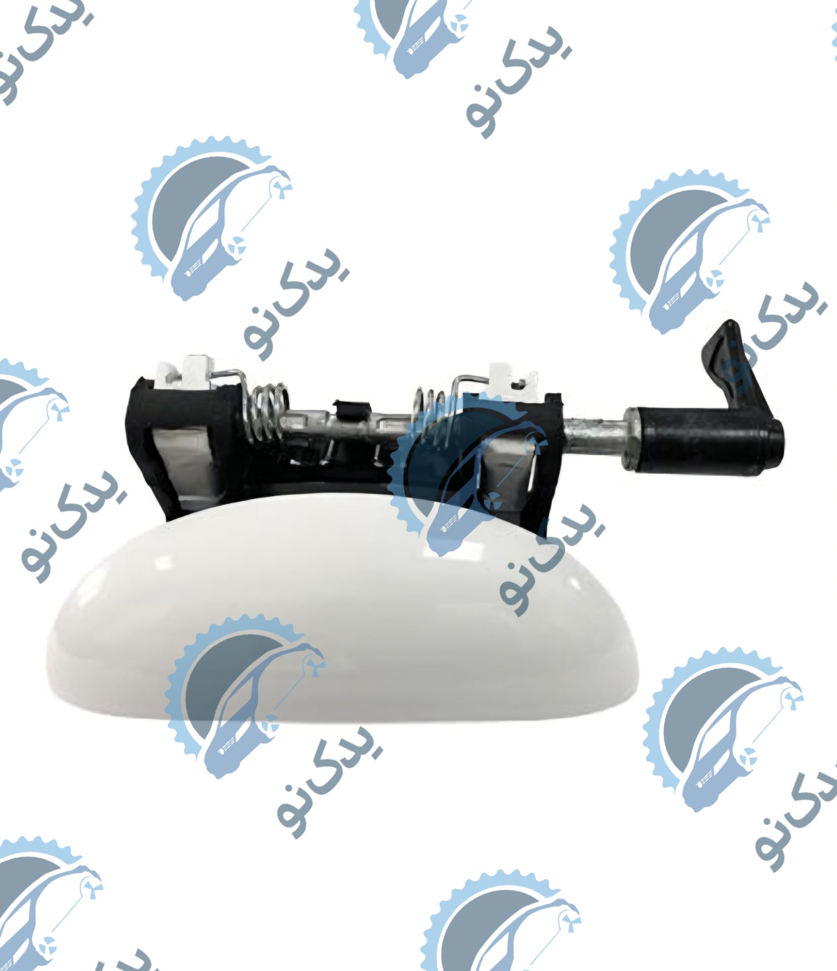 دستگیره بیرونی 207 سفید