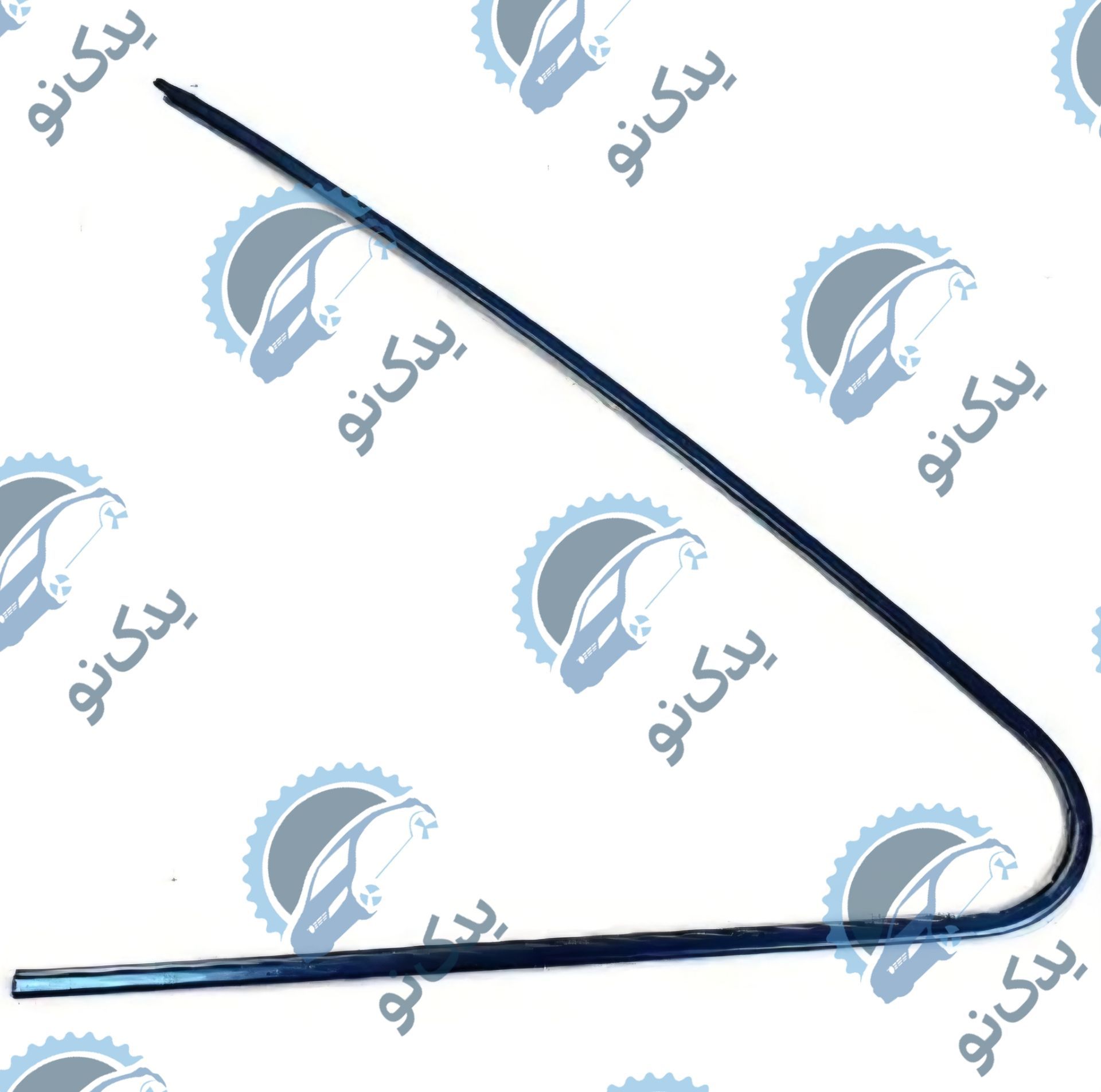 زه استیل دور شیشه لچکی عقب پژو پارس
