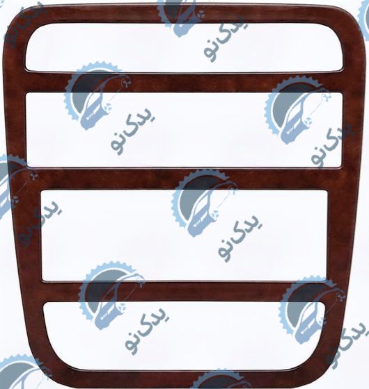 قاب دور ضبط سمند قدیم طرح چوب درجه یک